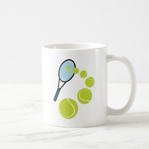 Caneca De Café SAQUE da FATIA do FÃ de tênis