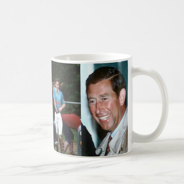 Caneca De Café SAR Príncipe Charles (Direita)