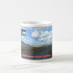 Caneca De Café Sara Ocidental -