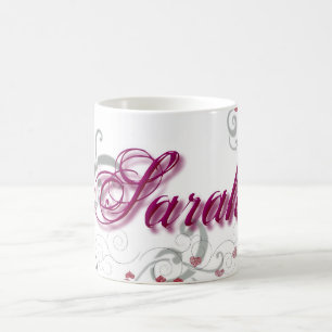Caneca De Café Sarah