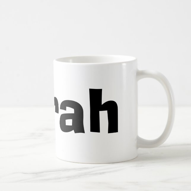 Caneca De Café Sarah (Direita)