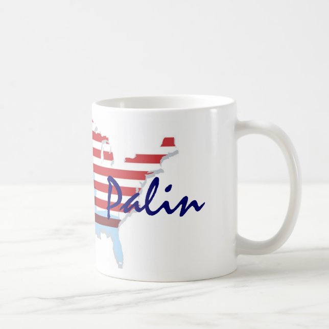Caneca De Café Sarah Palin 2012 copos (Direita)