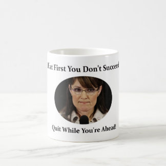 Caneca De Café Sarah Palin renuncia