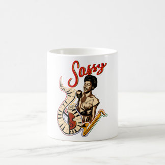 Caneca De Café Sarah Vaughan