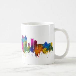 Caneca De Café Sarajevo Bósnia e Herzegovina Skyline