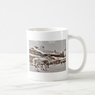 Caneca De Café Saratoga 1864