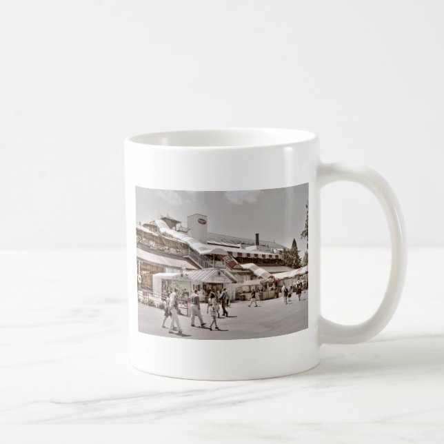Caneca De Café Saratoga 1864 (Direita)
