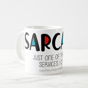 Caneca De Café Sarcasmo