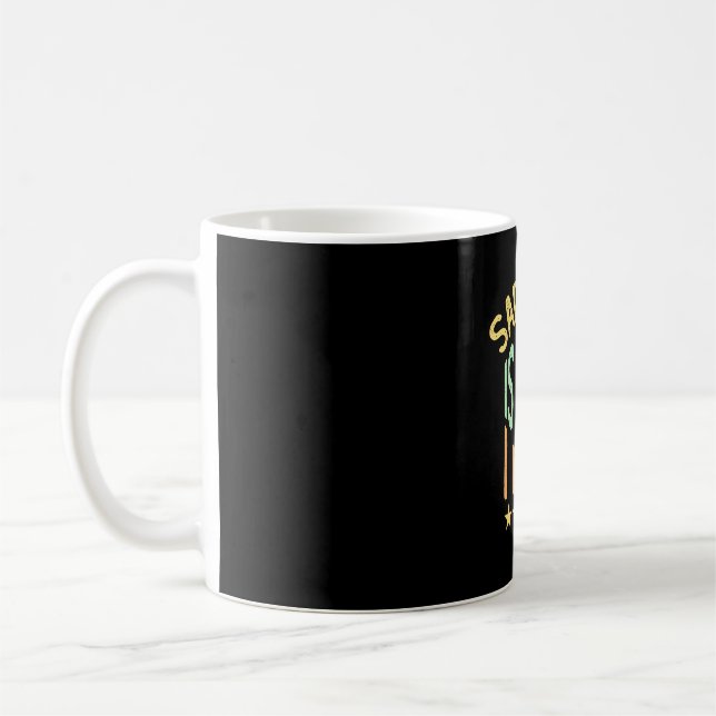 Caneca De Café Sarcasmo é como eu abraço (Esquerda)