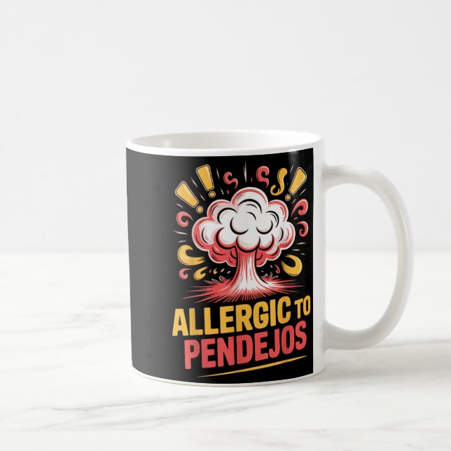 Caneca De Café Sarcasmo Humor Negro Citações Engraçadas Sarcástic (Direita)