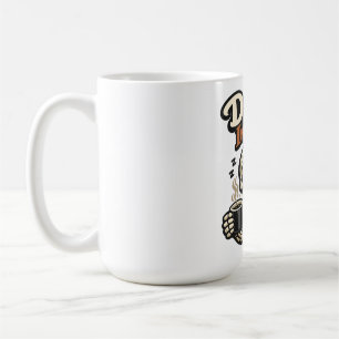 CANECA DE CAFÉ SARCASMO / HUMOR NEGRO MORTO POR DENTRO
