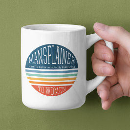 Caneca De Café Sarcastic Mansplainer