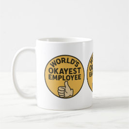 Caneca De Café Sarcastic Work Mug - a mais agradável câmera empre