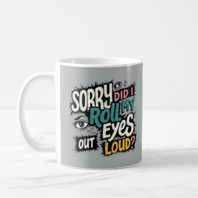 Caneca De Café Sarcástico engraçado para amigos e colaboradores (Esquerda)