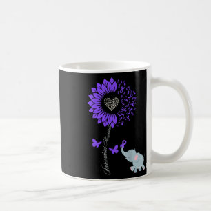 Caneca De Café Sarcoidose Sensibilização Borboleta do Elefante de