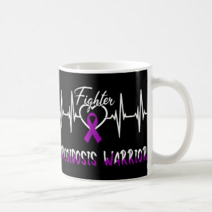 Caneca De Café Sarcoidose Sensibilização Guerreira Pulsação