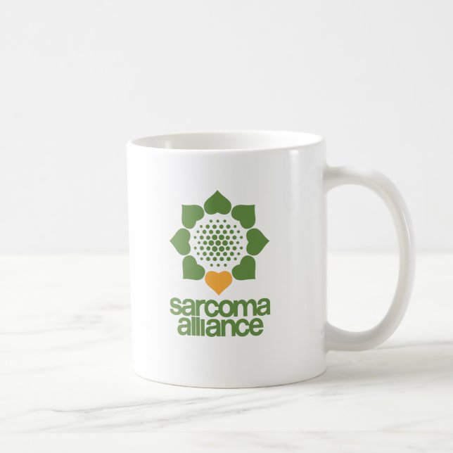 Caneca De Café Sarcoma Alliance (Direita)