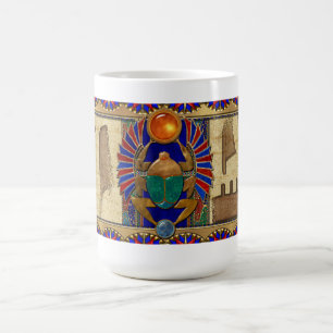 Caneca De Café Sarcophagus 3D Egípcio