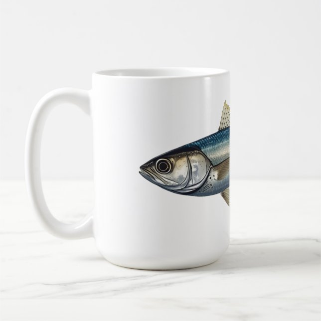 Caneca De Café Sarda atlântica. (Esquerda)
