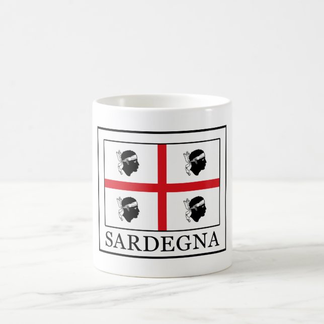 Caneca De Café Sardegna (Centro)