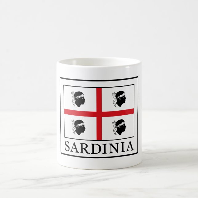 Caneca De Café Sardenha (Centro)