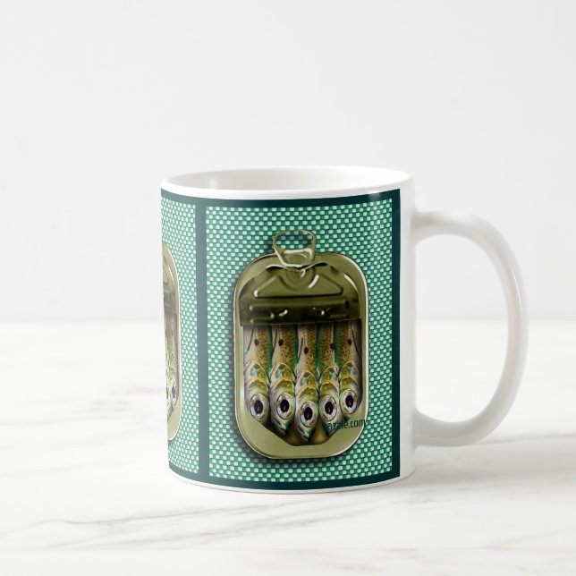 Caneca De Café sardine tin (Direita)