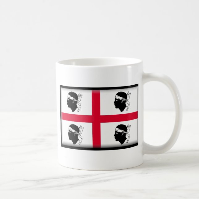 Caneca De Café Sardinia-Italia (Direita)