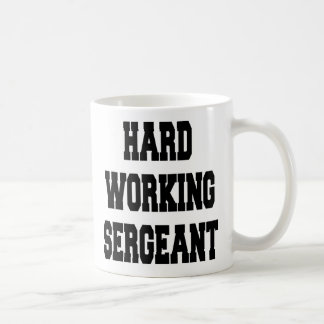 Caneca De Café Sargento duro