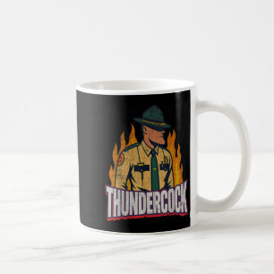 Caneca De Café Sargento Oficial Cius Thunder Bodycam Meme Engraça