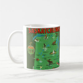 Caneca De Café Saskatchewan Canada Mug