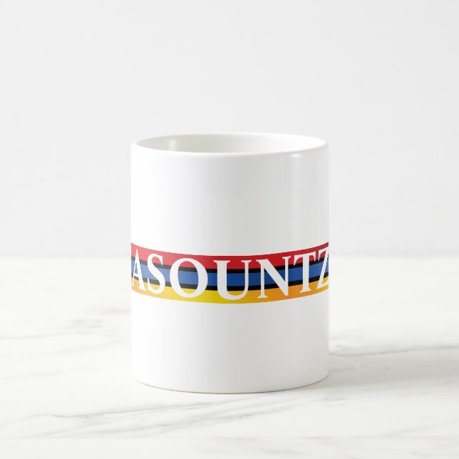 Caneca de Café Sasountzi (Centro)