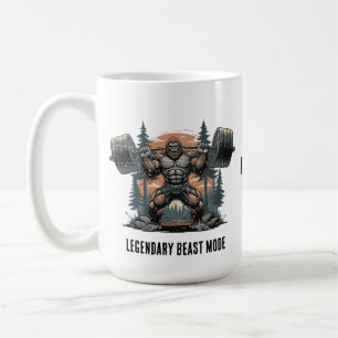 Caneca De Café Sasquatch