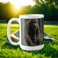 Sasquatch Bigfoot na floresta