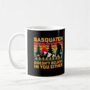 Caneca De Café Sasquatch Engraçado Também Não Acredita em Você
