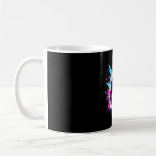 Caneca De Café Sasquatch Jogando Pickleball 2, 1980