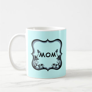 Caneca De Café Sassy Floral Personalizável Mãe Mug