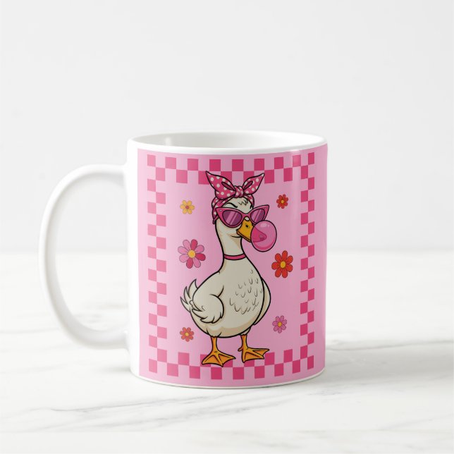 Caneca De Café Sassy Goose (Esquerda)