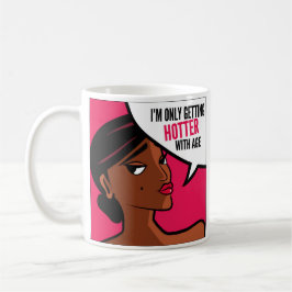 Caneca de café Sassy quente