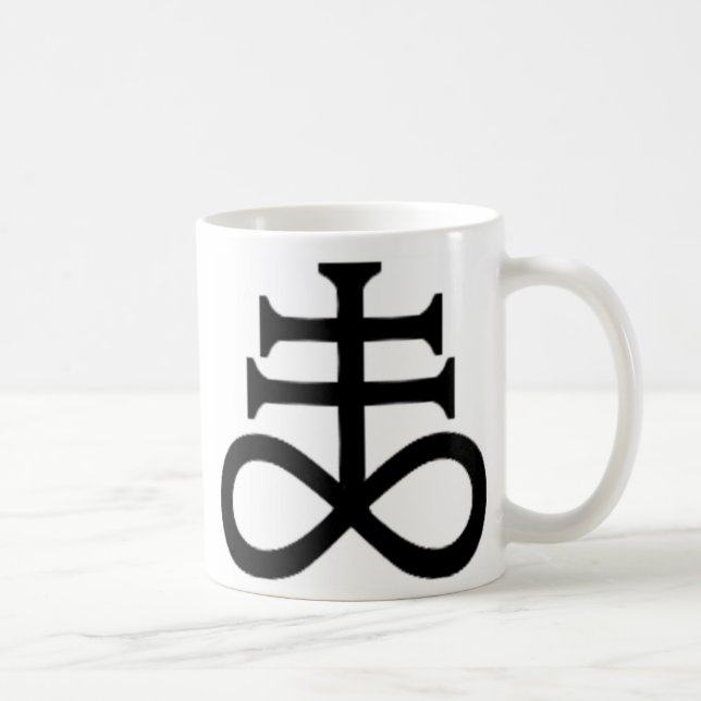 CANECA DE CAFÉ SATÃ CROSS (Direita)