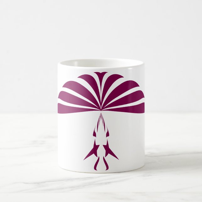 Caneca De Café Satã de café da manhã (Centro)