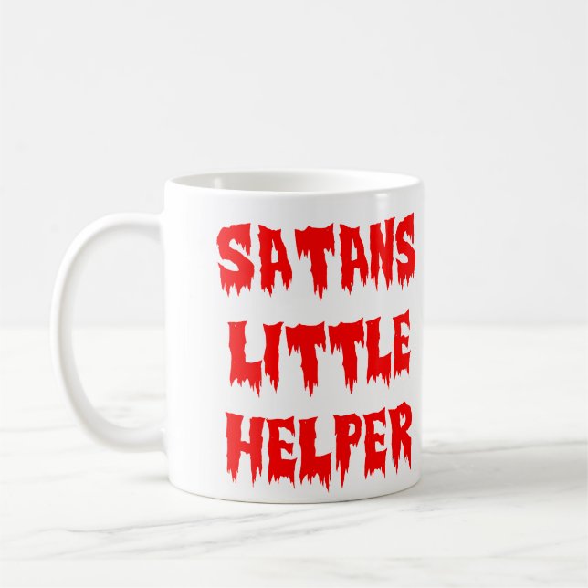 Caneca De Café Satã Little Helper (Esquerda)