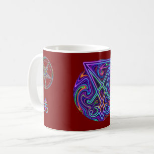Caneca De Café Satanista