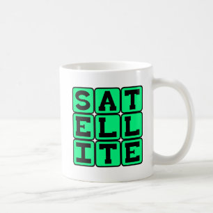 Caneca De Café Satélite, Objeto de Orbitação