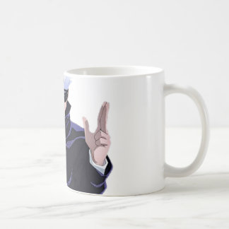 Caneca De Café Satoru Gojo