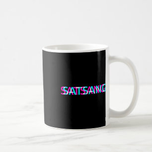 Caneca De Café Satsang Yoga Chakra Meditação Espiritual Lua Chil