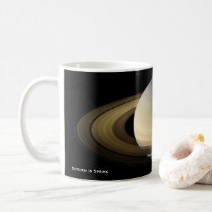 Caneca De Café Saturno na Primavera Equinox, Cassini-Huygens