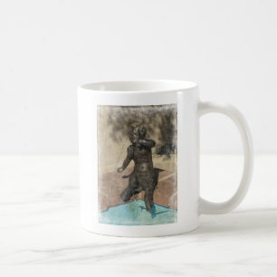 Caneca De Café Satyr Fountain