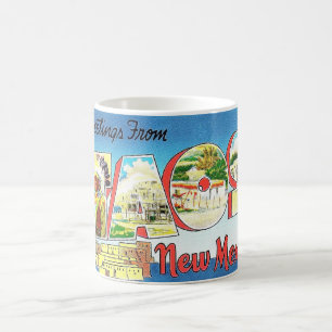 Caneca De Café Saudação ao Novo México