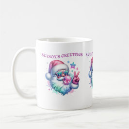 Caneca De Café Saudação da Estação