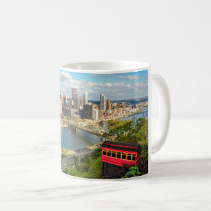 Caneca De Café Saudação De Pittsburgh PA Holiday